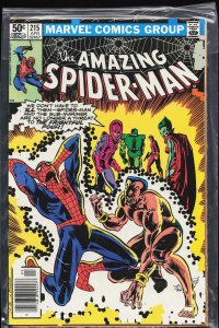 The Amazing Spider-Man #215 (1981) Spider-Man