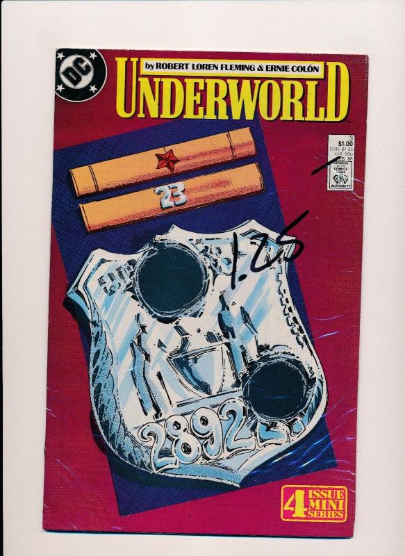 SET of 3-DC UNDERWORLD #2, #3, & #4  VERY FINE (SRU759)