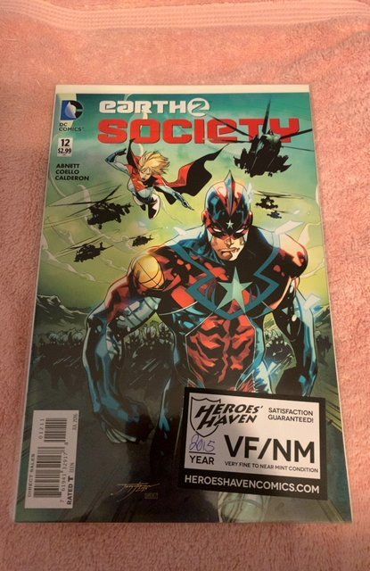 Earth 2: Society #12 (2016)