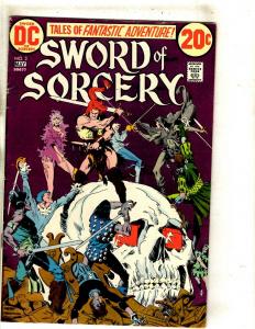 12 DC Comics Sword Sorcery 1 2 4 5 Timewarp 1 Team Titans 1 (5 Dif Cov) 2 3 JF14