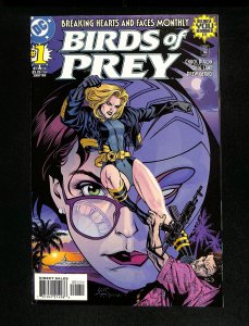 Birds of Prey #1 Oracle & Black Canary!
