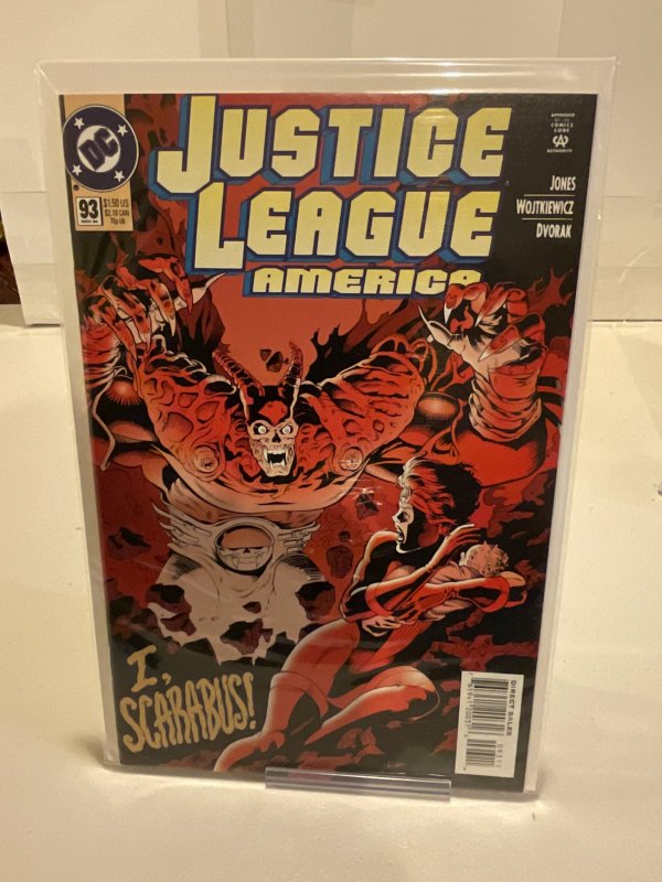 Justice League America #93  1994  9.0 (our highest grade)