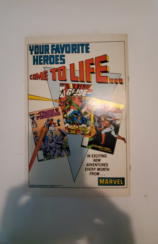 Cloak and Dagger #5 (1986) NM Marvel Comic Book J740