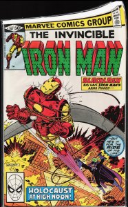 Iron Man #147 (1981) Iron Man