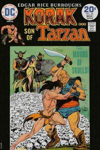KORAK Son of Tarzan #56, VF/NM, Joe Kubert,1972 1974, more DC in store