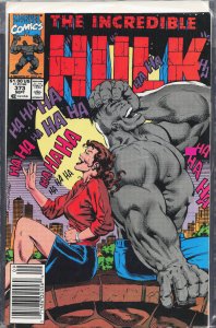 The Incredible Hulk #373 (1990) Hulk