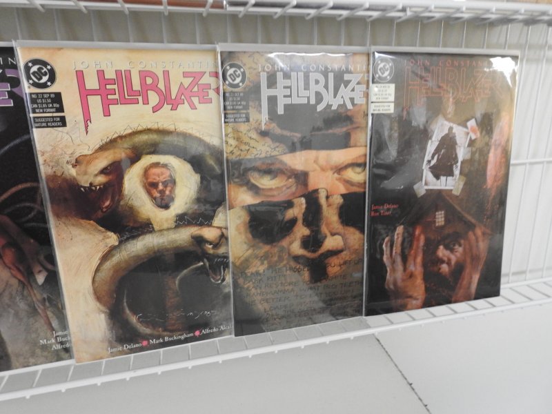 Hellblazer #1-24 (1989) Solid Run! High Grade Avg NM- Condition!!