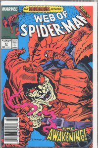 Web of Spider-Man #47 (1989) Spider-Man
