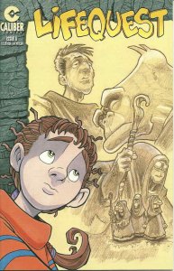 Lifequest #6 VF/NM ; Caliber | Last Issue Life Quest