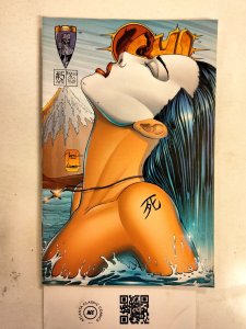 Shi #5 NM Crusade Comic Book Bill Tucci Kabuki 20 HH24