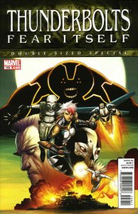 Thunderbolts #159 VF ; Marvel | Fear Itself Juggernaut