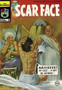 Crusaders, The (Chick) #3 (2nd) GD ; Chick | low grade comic Scarface