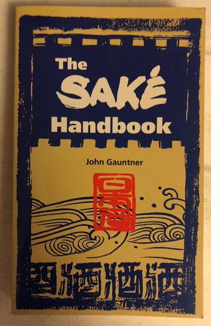 The sake handbook 1997 new book from Japan.C all My eclectic library