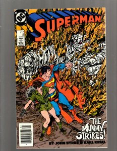 Lot of 12 Superman DC Comic Books #1 2 3 4 5 6 7 8 9 10 11 12 SB4