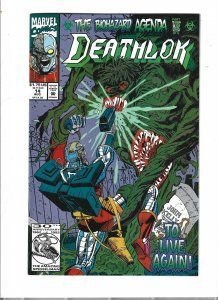 Deathlok #14 (1992) rsb