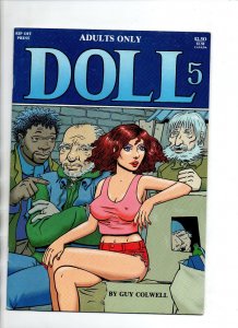 Doll #5 - Guy Colwell - Rip Off Press - 1989 - VF
