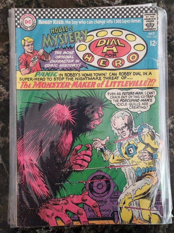 House of Mystery #162 (1966 DC) VG