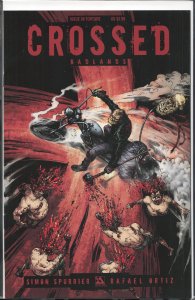 Crossed Badlands #39 Torture Variant Cover by Rafael Ortiz (2013)