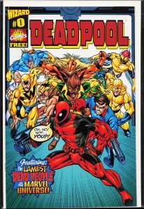 Deadpool #0 (1998)