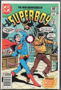 The New Adventures of Superboy #25 (1982) Superboy