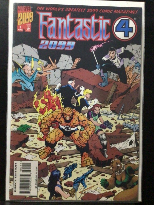 Fantastic Four 2099 #3 (1996)