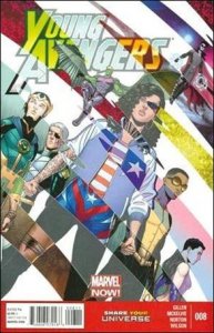 Young Avengers (2013) 8-A  VF/NM