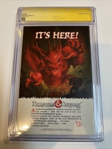 Infinity Gauntlet (1991) # 1 (CGC 9.8 SS WP)  Signed By Jim Starlin ! 