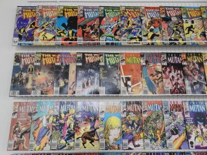 The New Mutants #1-100 Complete Set W/ Annuals Avg Fine/VF Condition! See Desc!