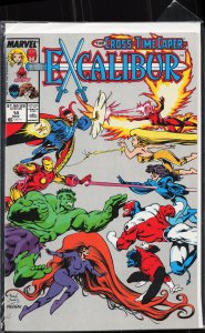 Excalibur #14 (1989) Excalibur