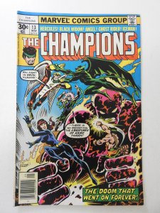 The Champions #13 (1977) FN Condition!