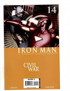 Iron Man #14 (2007) OF33
