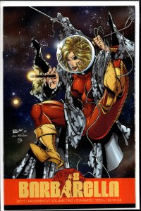 Barbarella #8 Cover J (2022) Barbarella