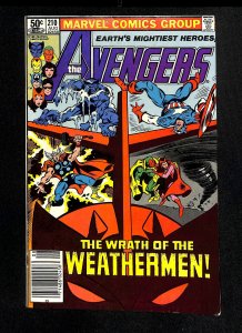 Avengers #210