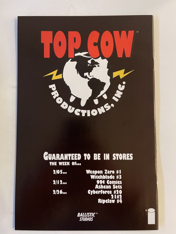 CyberForce #19  - NM+  (1996)