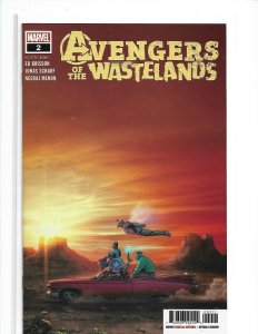 Avengers of the wastelands #2 Marvel Comic 1st Print 2020 Unread NM NW01