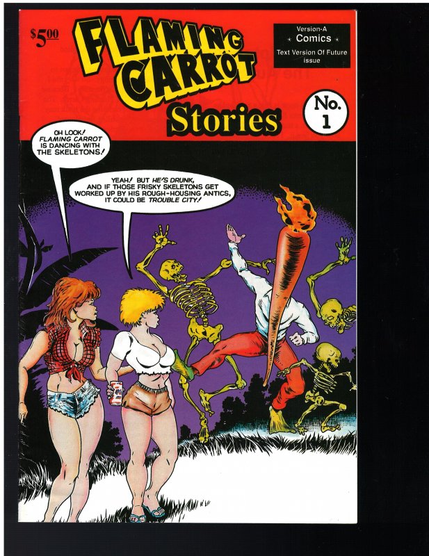 Flaming Carrot Stories #1 (Version-A Comics, 1984)