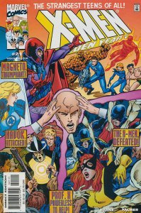 X-Men: The Hidden Years #21 FN ; Marvel | John Byrne