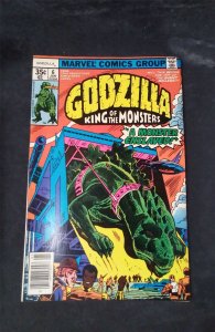Godzilla #6 1978 marvel Comic Book