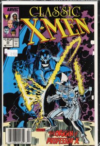 Classic X-Men #23 (1988) X-Men