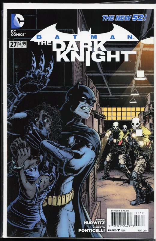 Batman: The Dark Knight #27 (2014) Batman