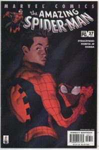 Amazing SPIDER-MAN #37, NM, Marvel 2002,  more Marvel in store