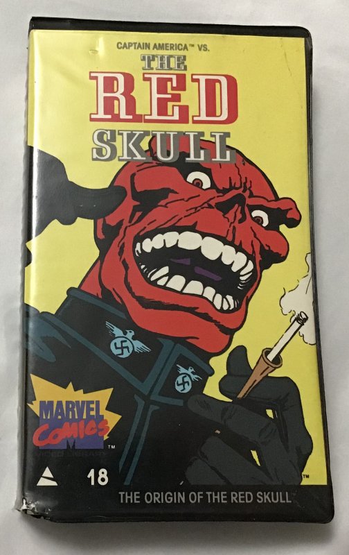 Marvel Comics Video Library VHS #18, 1985 The Origin of the Red Skull
