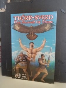 Thor -Sverd  The Sword Of Thor #2  Vincent Creations Comics 1987 P12