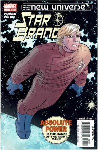 Untold Tales Of The New Universe: Star Brand #1 NM
