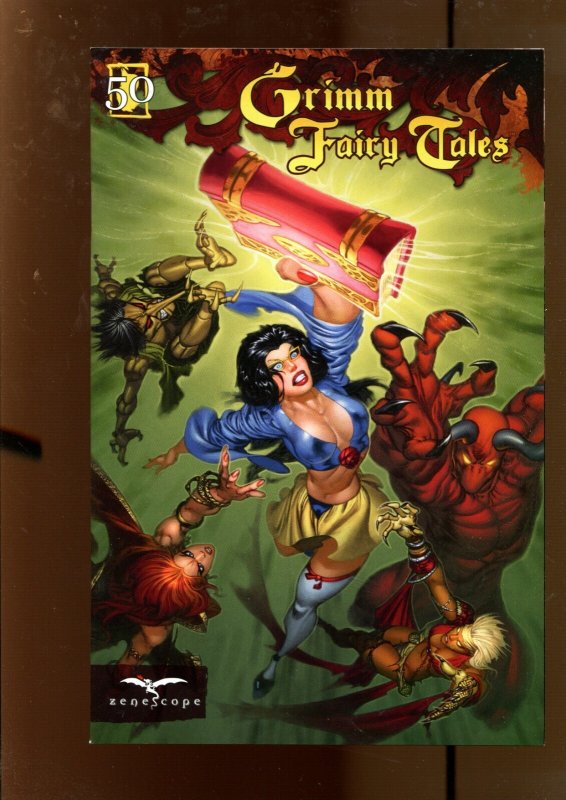 Grimm Fairy Tales #50 - FOUR PIECE LOT! (9.2) 2010