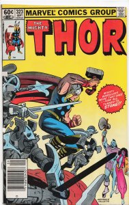 Thor #323 (1982) Thor