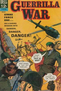 Guerrilla War #14 GD ; Dell | low grade comic Strike Force One