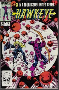 Hawkeye #3 (Marvel, 1983) - High Grade