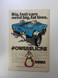 Teen Titans #31 (1971) VG+ condition bottom staple detached from cover