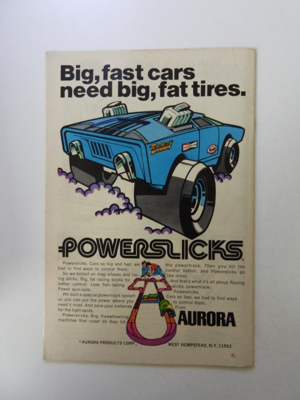 Teen Titans #31 (1971) VG+ condition bottom staple detached from cover